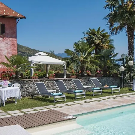 Apartment San Salvatore Sleeps 4 With Pool Massino Visconti