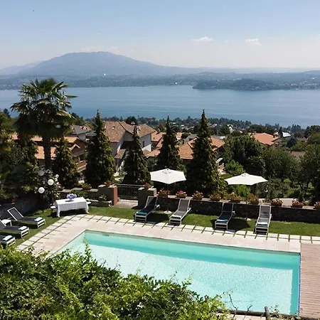 Apartment San Salvatore Sleeps 4 With Pool Massino Visconti
